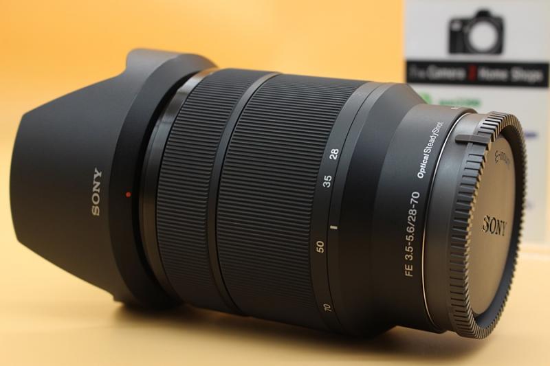 ขาย Lens Sony FE 28-70mm F3.5-5.6 OSS (สีดำ)  สภาพสวยใหม่ ไร้ฝ้า รา ตัวหนังสือคมชัด พร้อมHOOD/Filter  อุปกรณ์และรายละเอียดของสินค้า 1.Lens Sony FE 28-70mm 